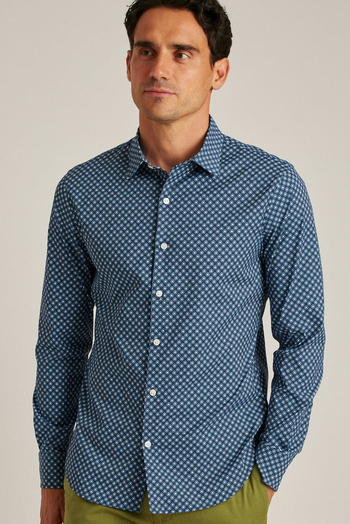 Tech Button Down Shirt