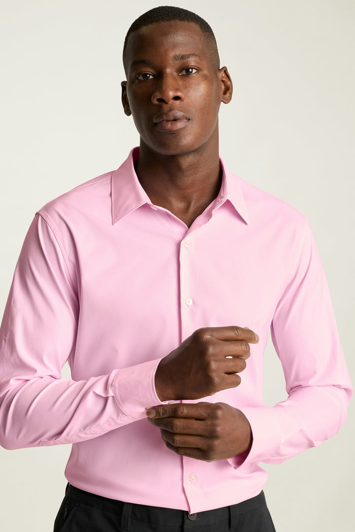 Tech Button Down Shirt