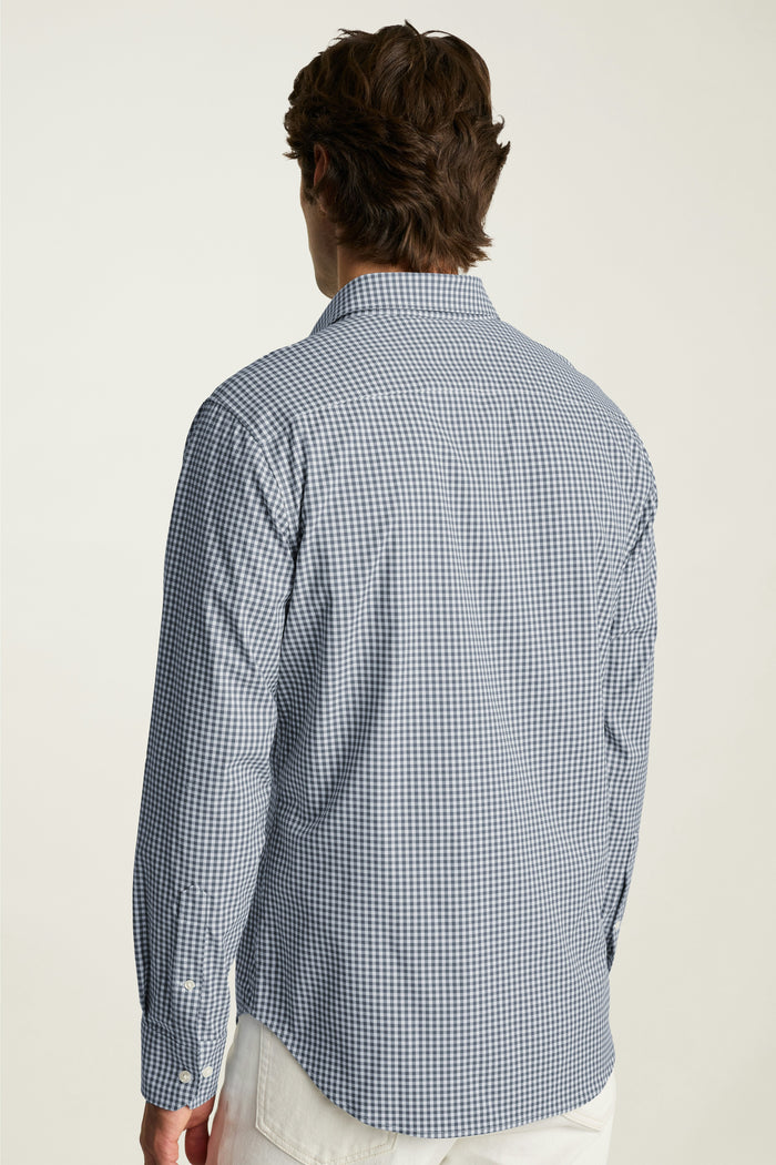 Tech Button Down Shirt