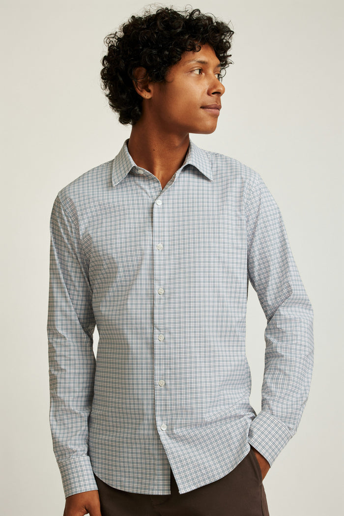 Tech Button Down Shirt
