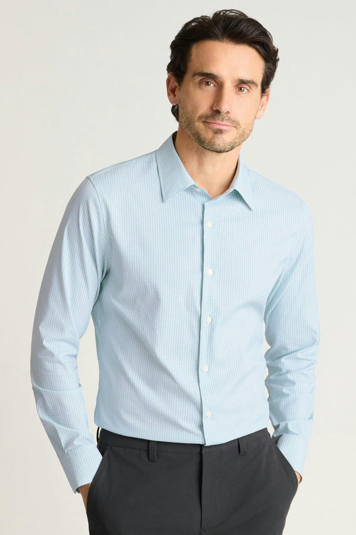 Tech Button Down Shirt