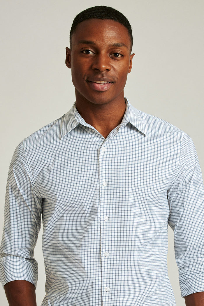Tech Button Down Shirt