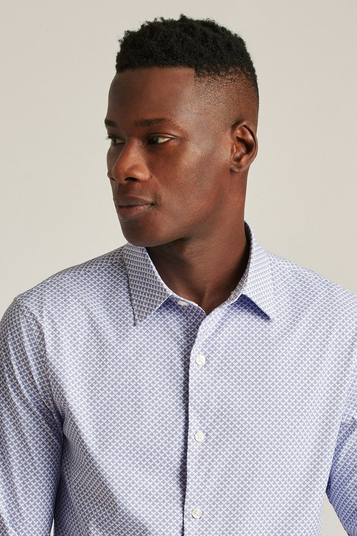 Tech Button Down Shirt