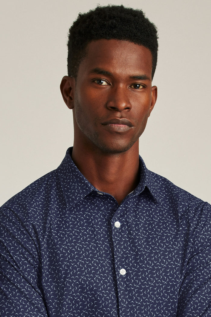 Tech Button Down Shirt