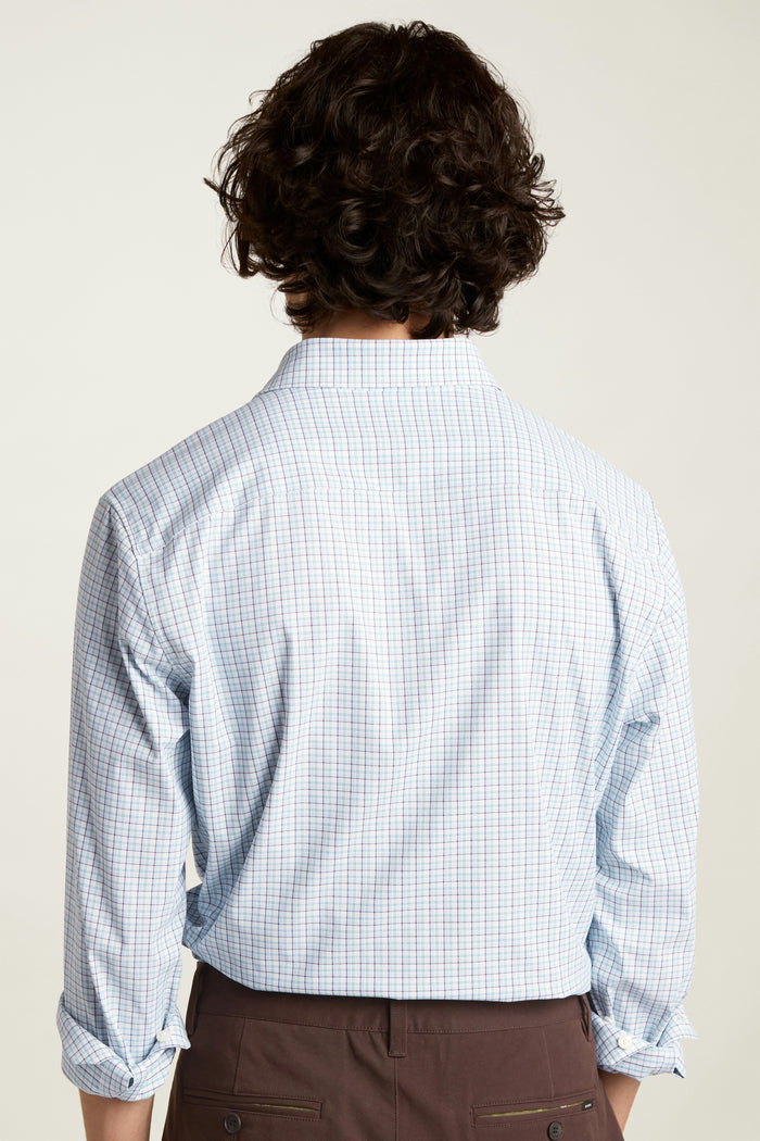 Tech Button Down Shirt