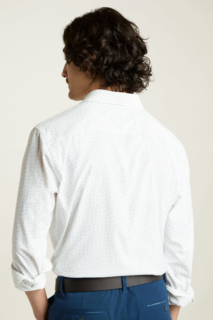 Tech Button Down Shirt