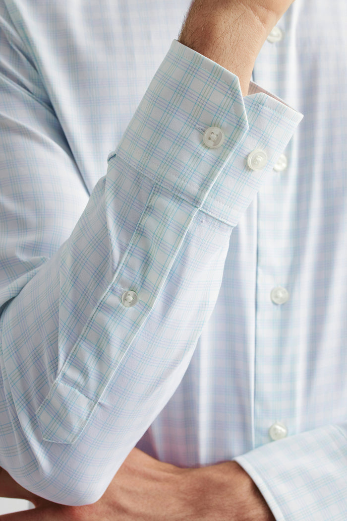 Tech Button Down Shirt