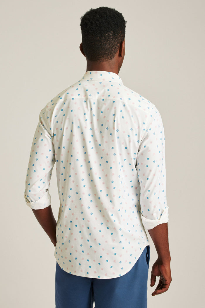 Tech Button Down Shirt