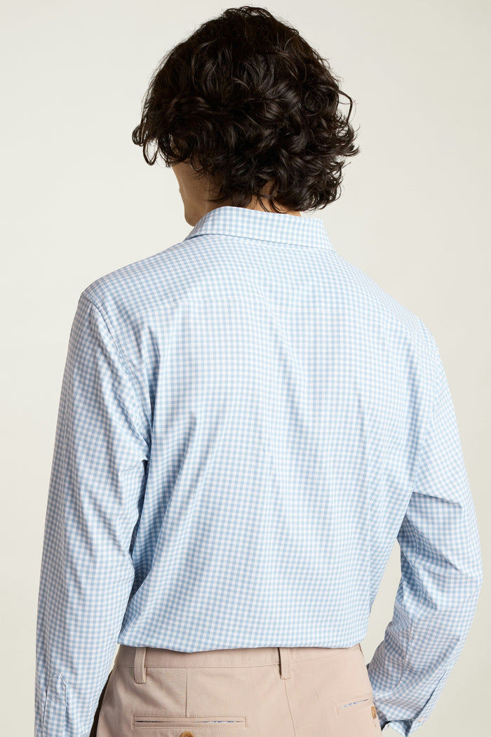 Tech Button Down Shirt