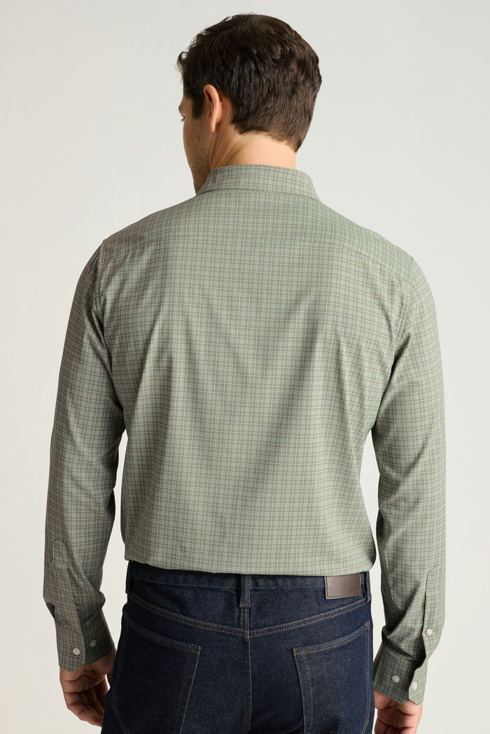 Tech Button Down Shirt