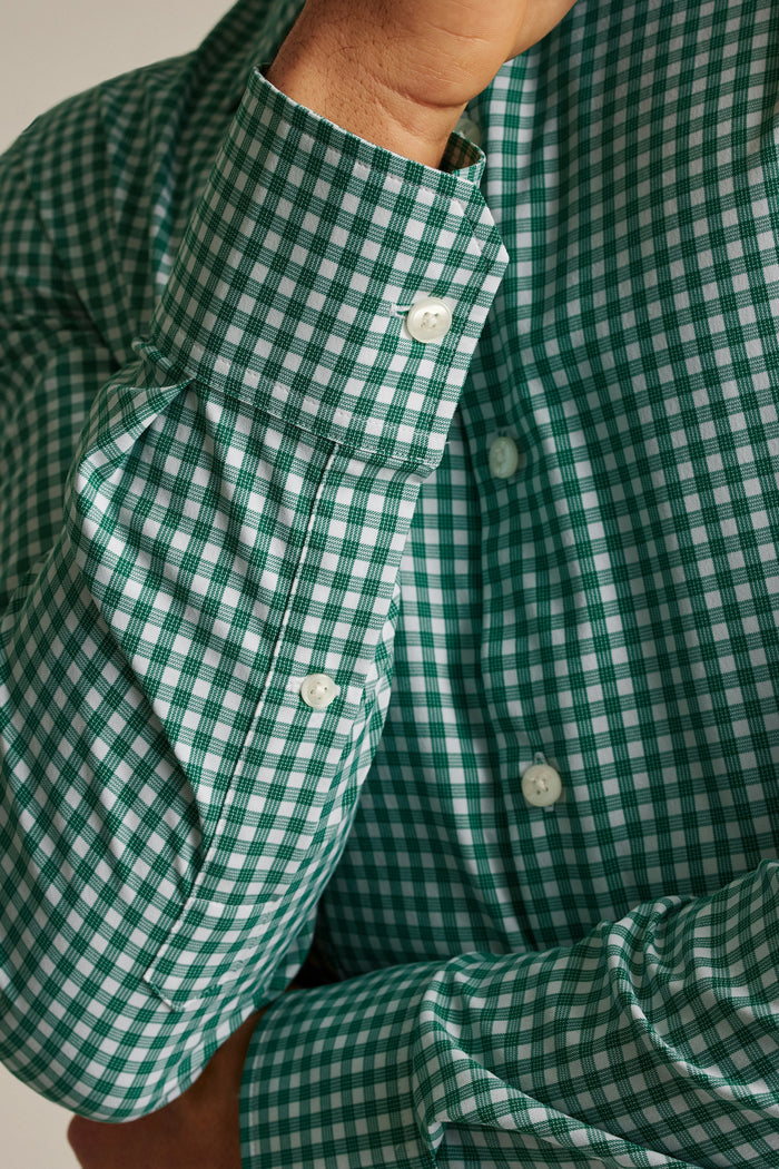 Tech Button Down Shirt
