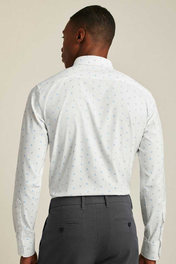 Tech Button Down Shirt