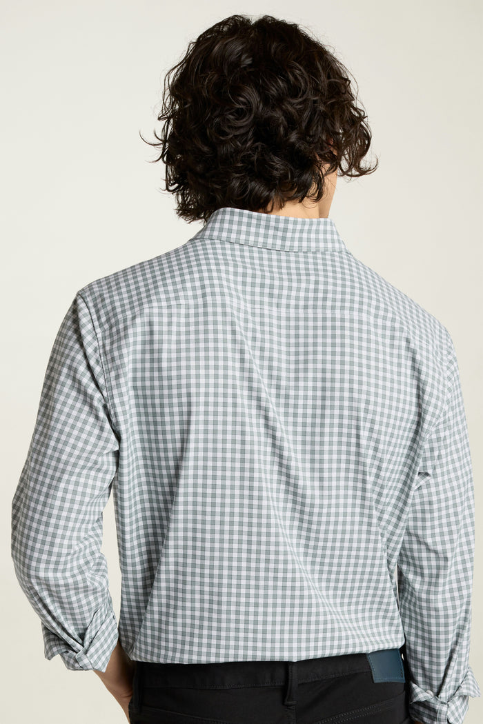 Tech Button Down Shirt