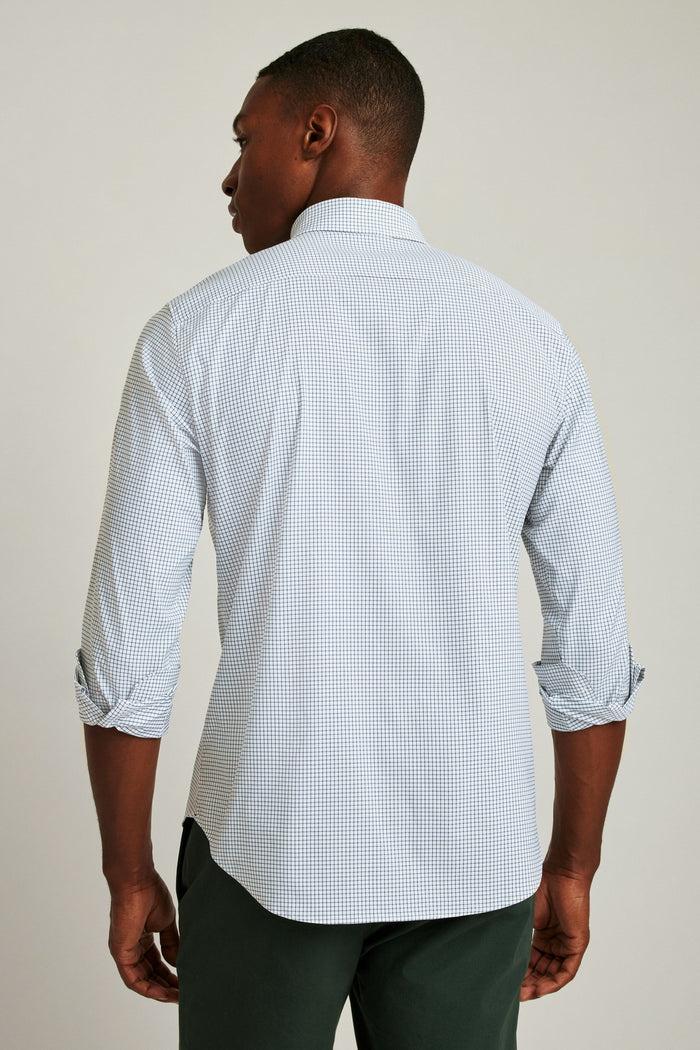 Tech Button Down Shirt