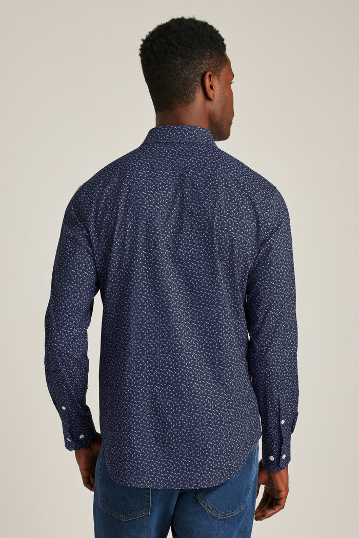 Tech Button Down Shirt