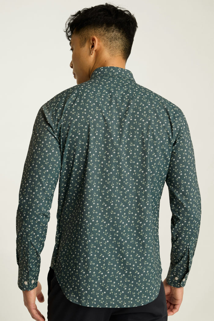 Tech Button Down Shirt