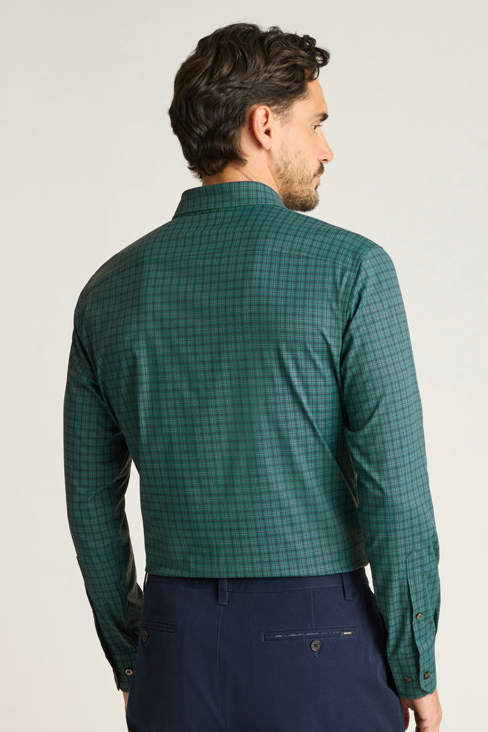 Tech Button Down Shirt