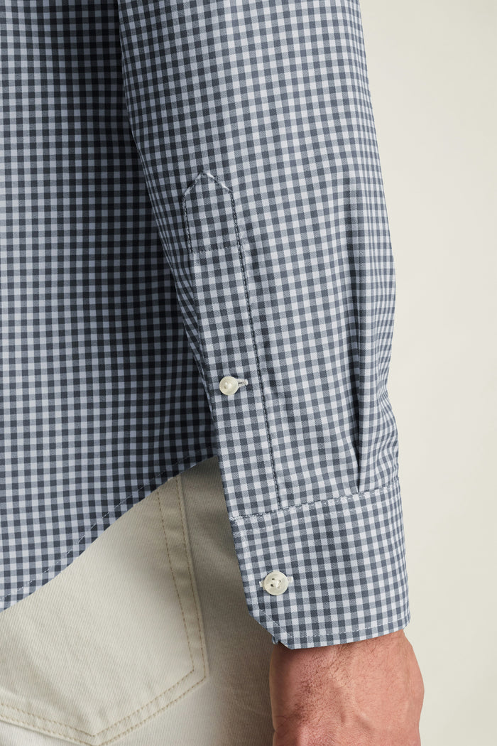 Tech Button Down Shirt