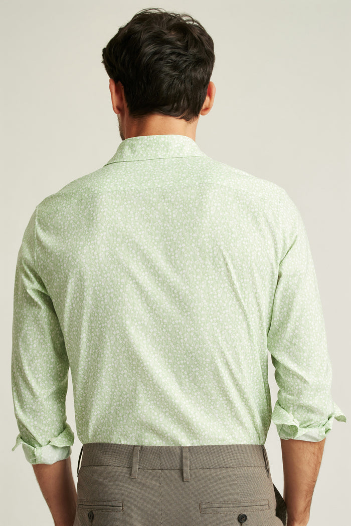 Tech Button Down Shirt