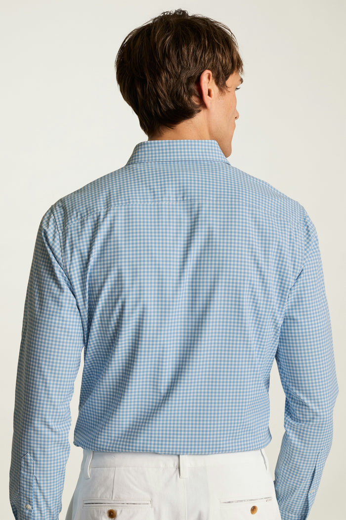 Tech Button Down Shirt