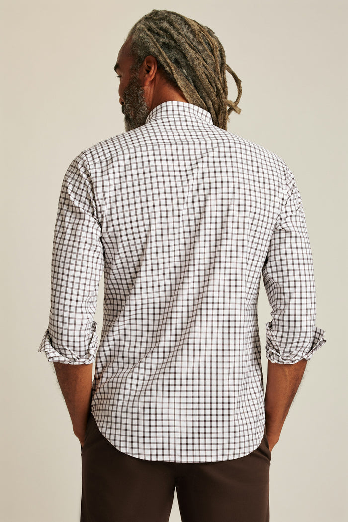 Tech Button Down Shirt