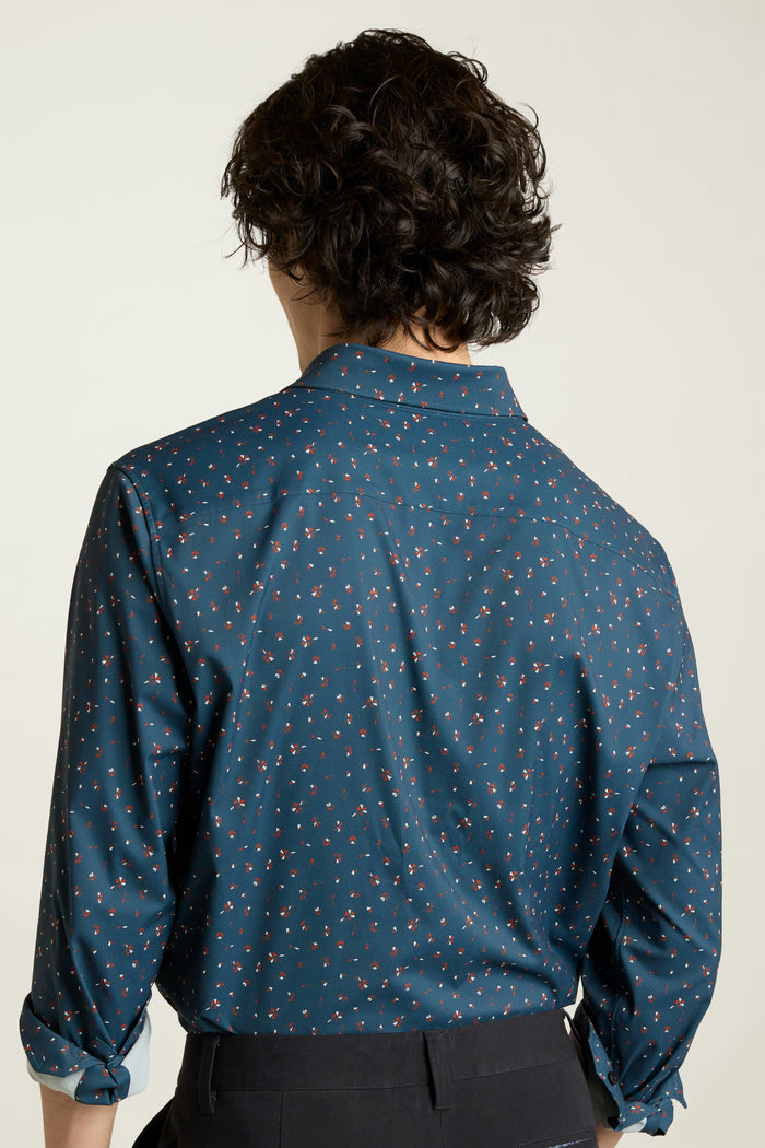 Tech Button Down Shirt