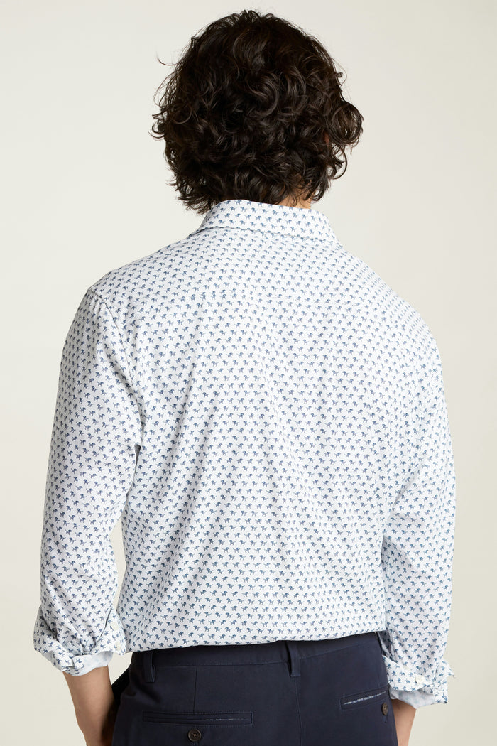 Tech Button Down Shirt