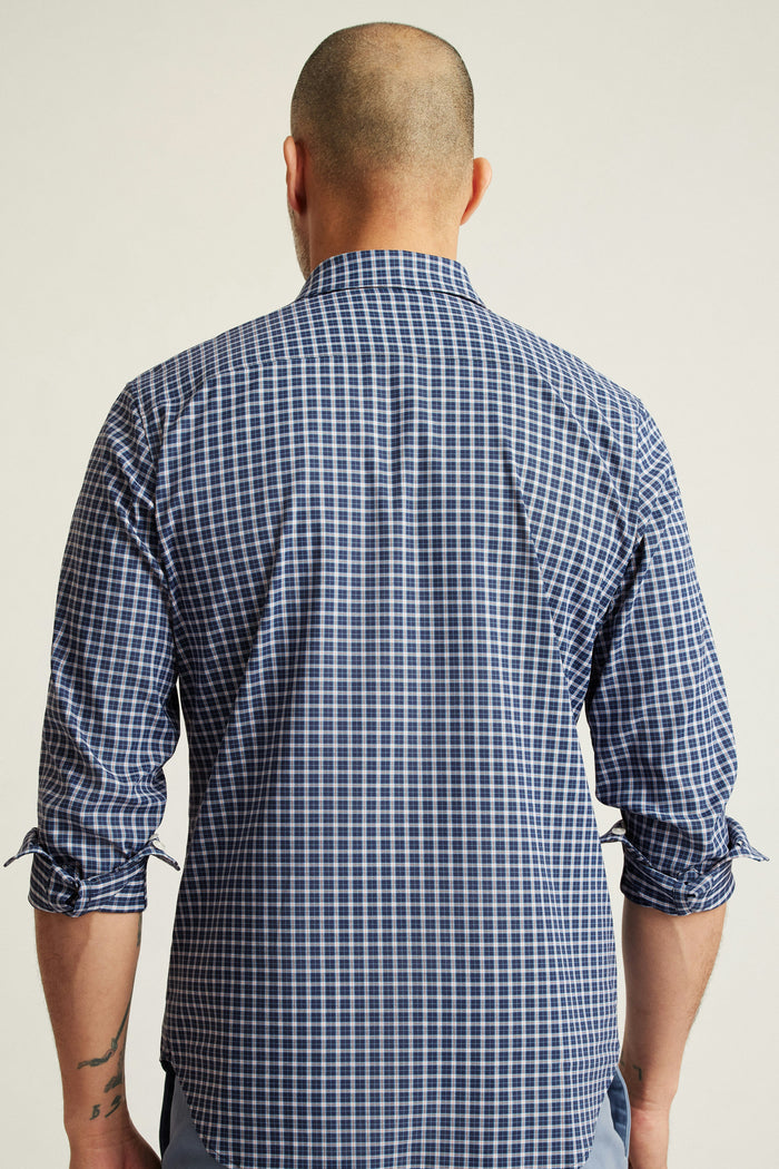 Tech Button Down Shirt