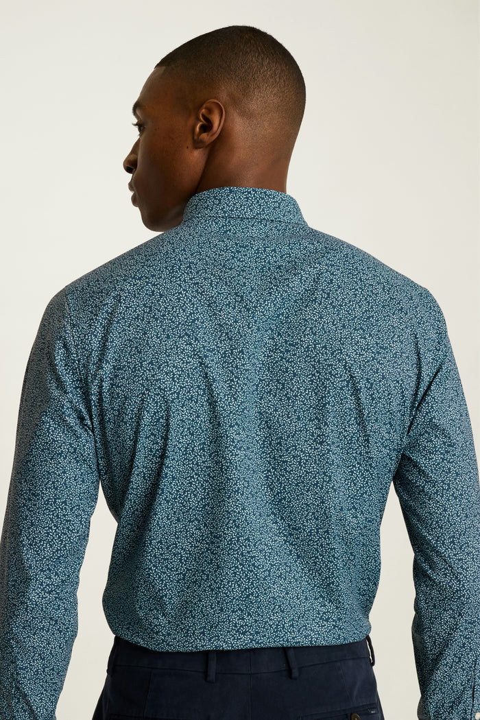 Tech Button Down Shirt
