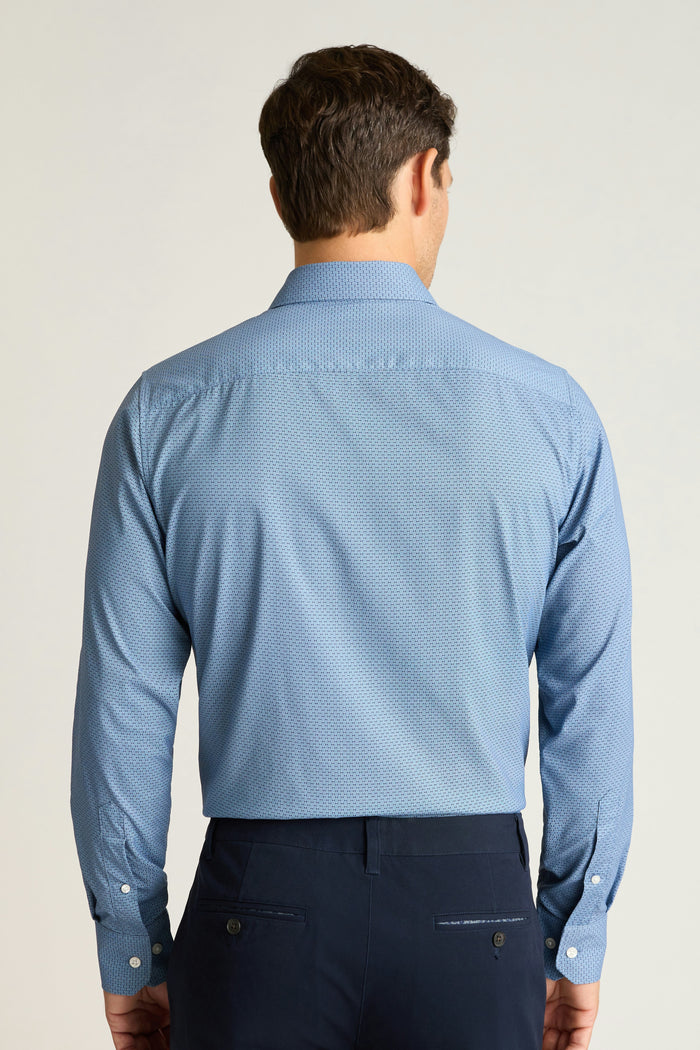 Tech Button Down Shirt