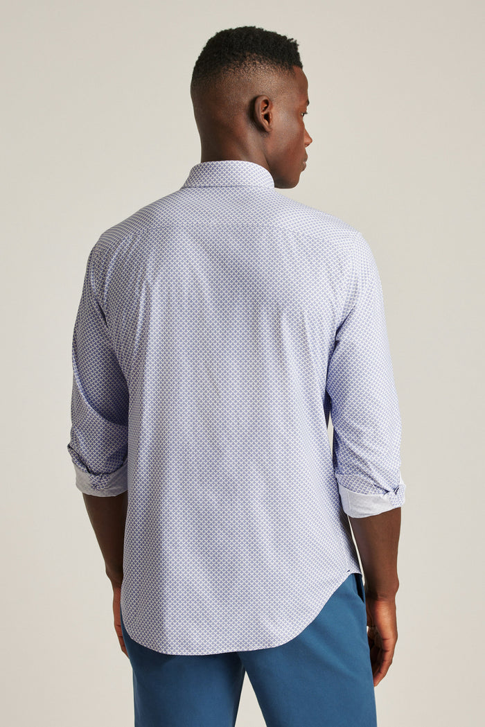 Tech Button Down Shirt