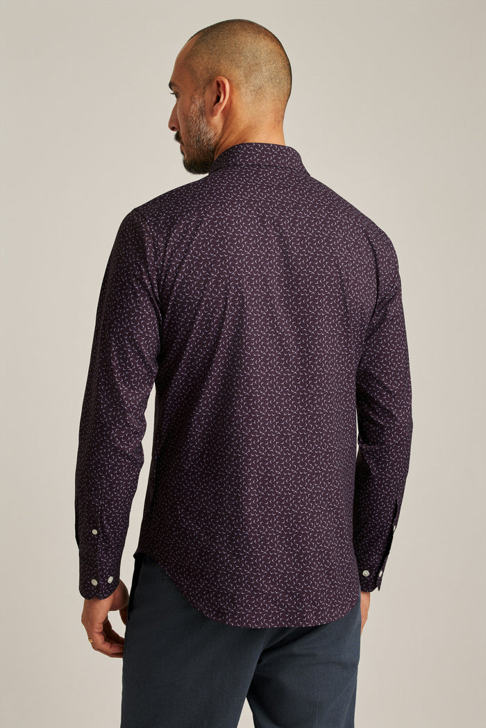 Tech Button Down Shirt