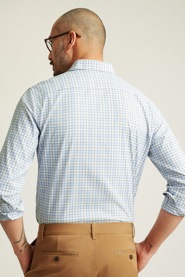 Tech Button Down Shirt