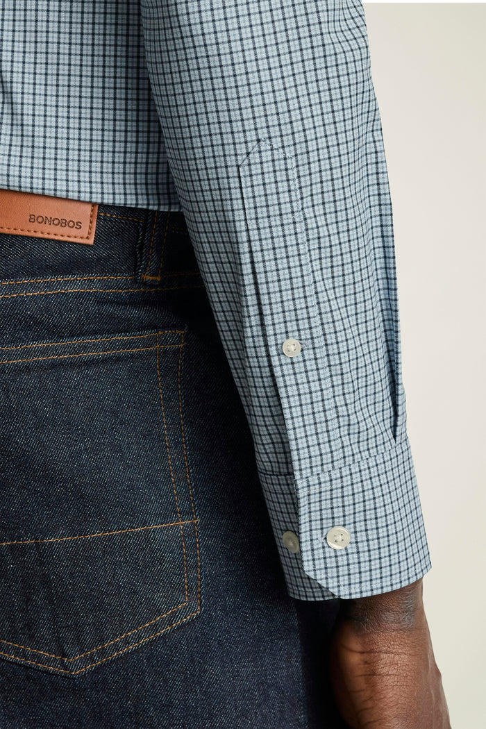 Tech Button Down Shirt