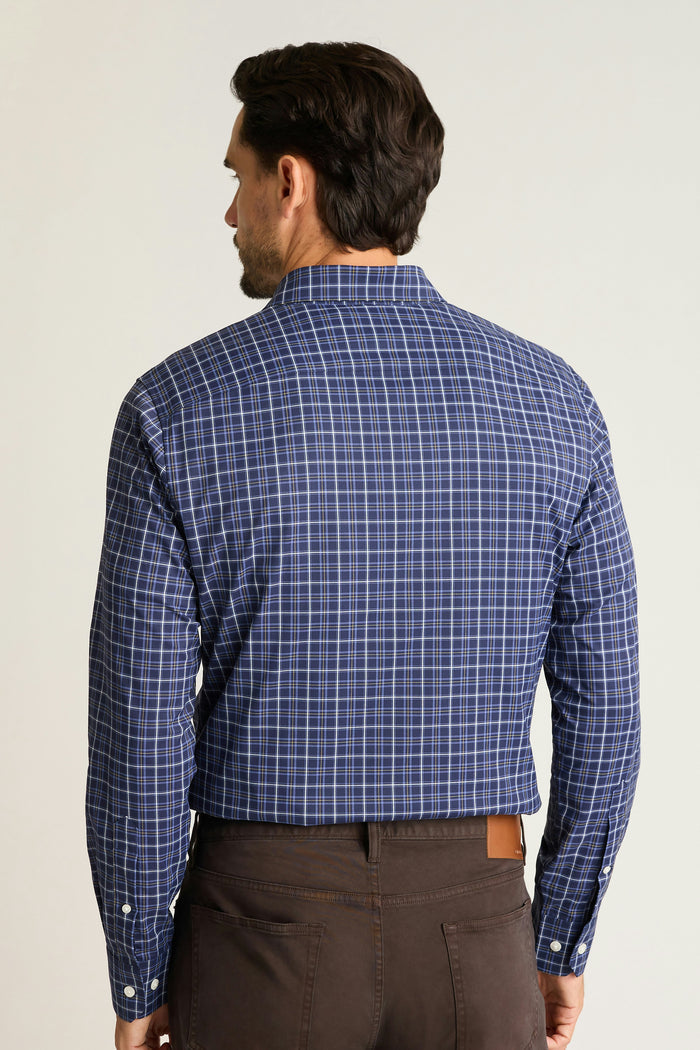 Tech Button Down Shirt