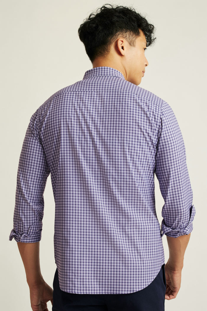 Tech Button Down Shirt