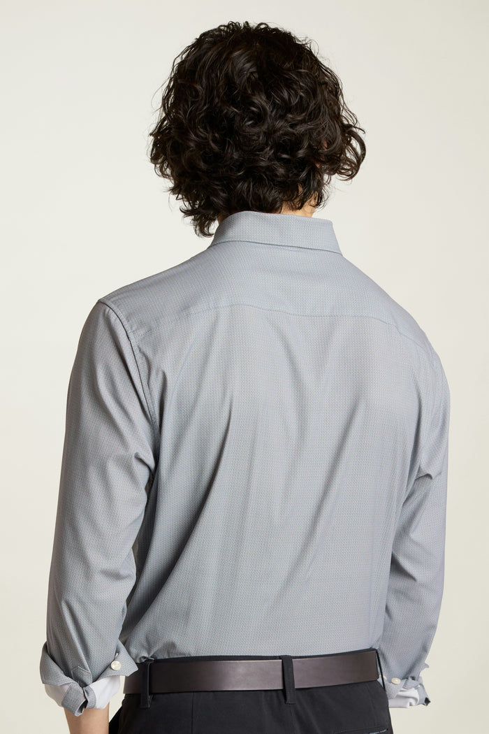 Tech Button Down Shirt