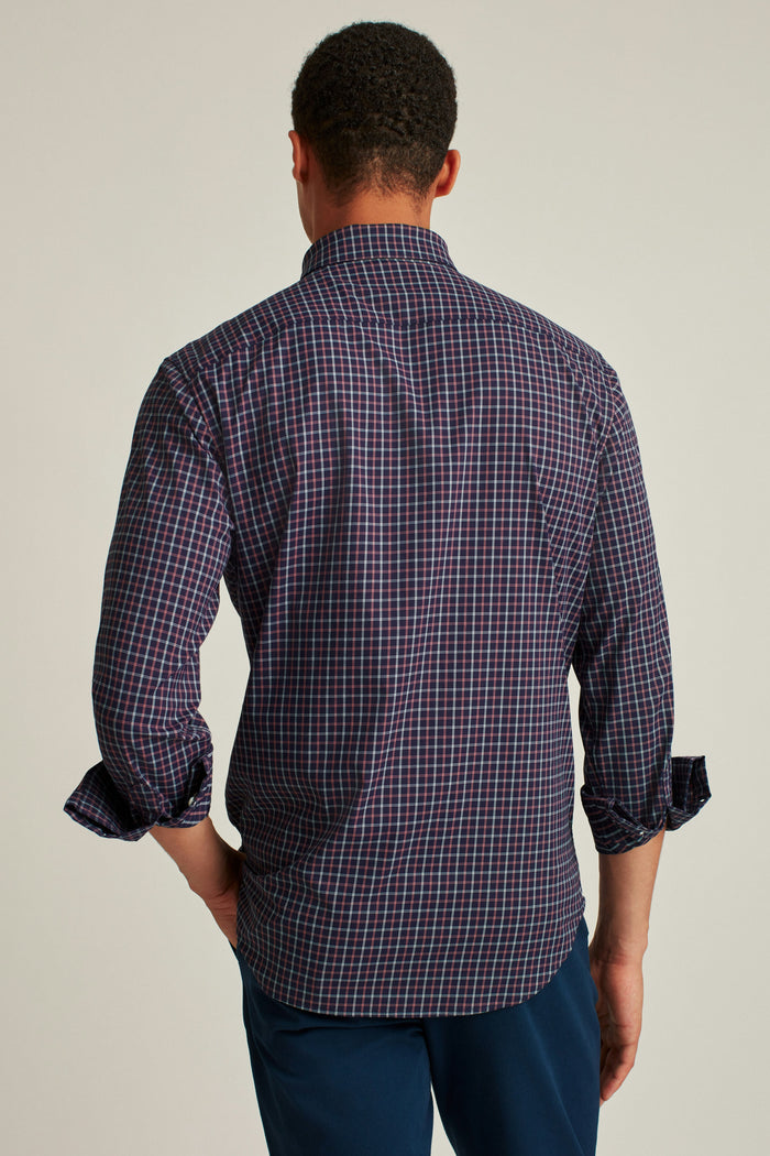 Tech Button Down Shirt