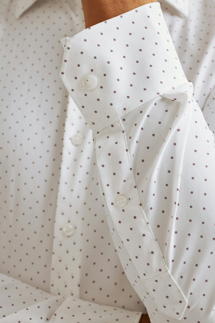 Tech Button Down Shirt