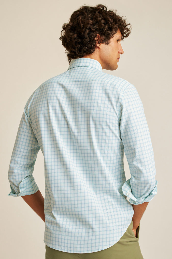 Tech Button Down Shirt