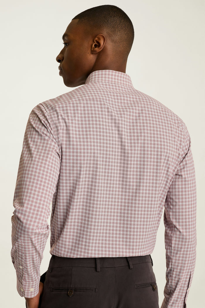 Tech Button Down Shirt