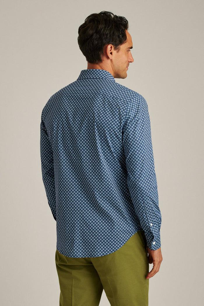 Tech Button Down Shirt