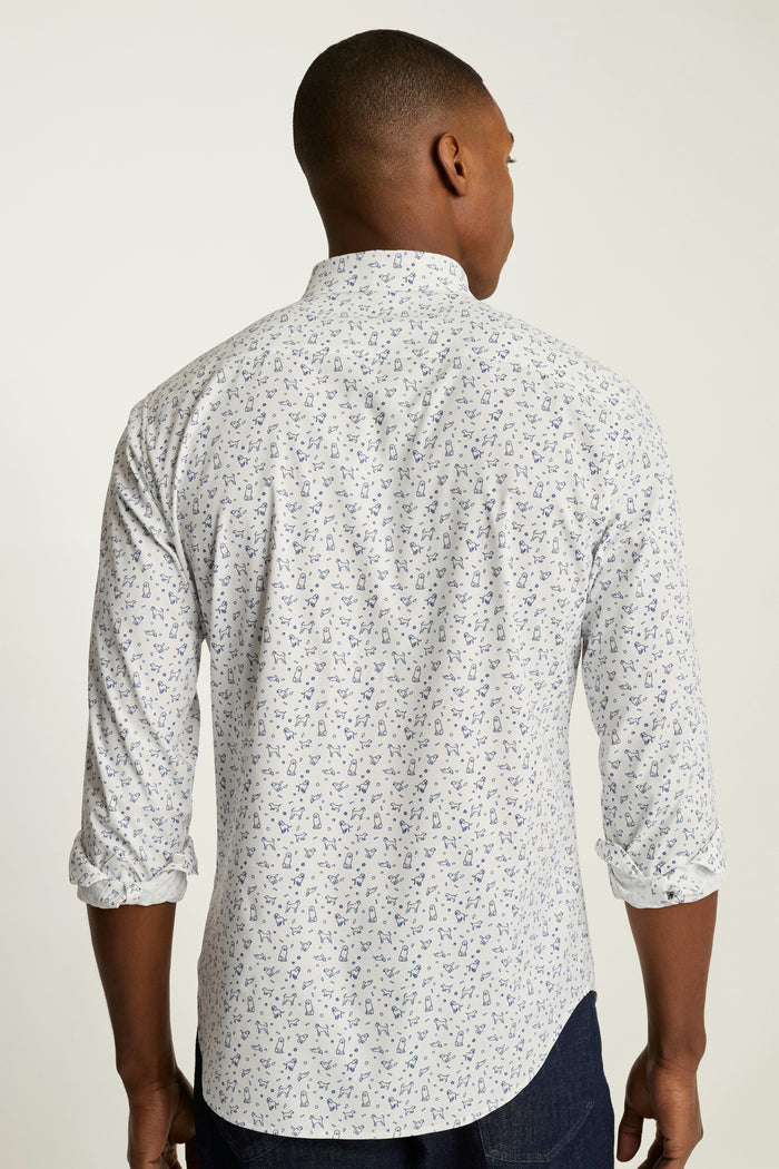 Tech Button Down Shirt
