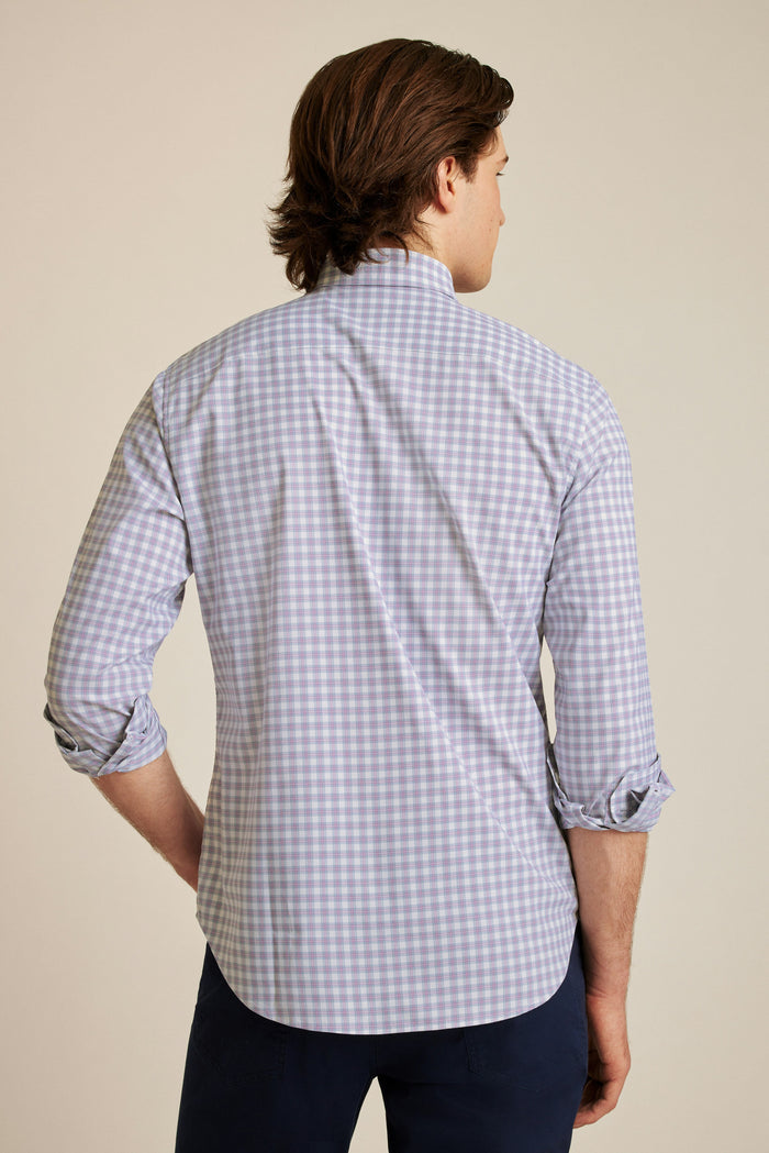 Tech Button Down Shirt