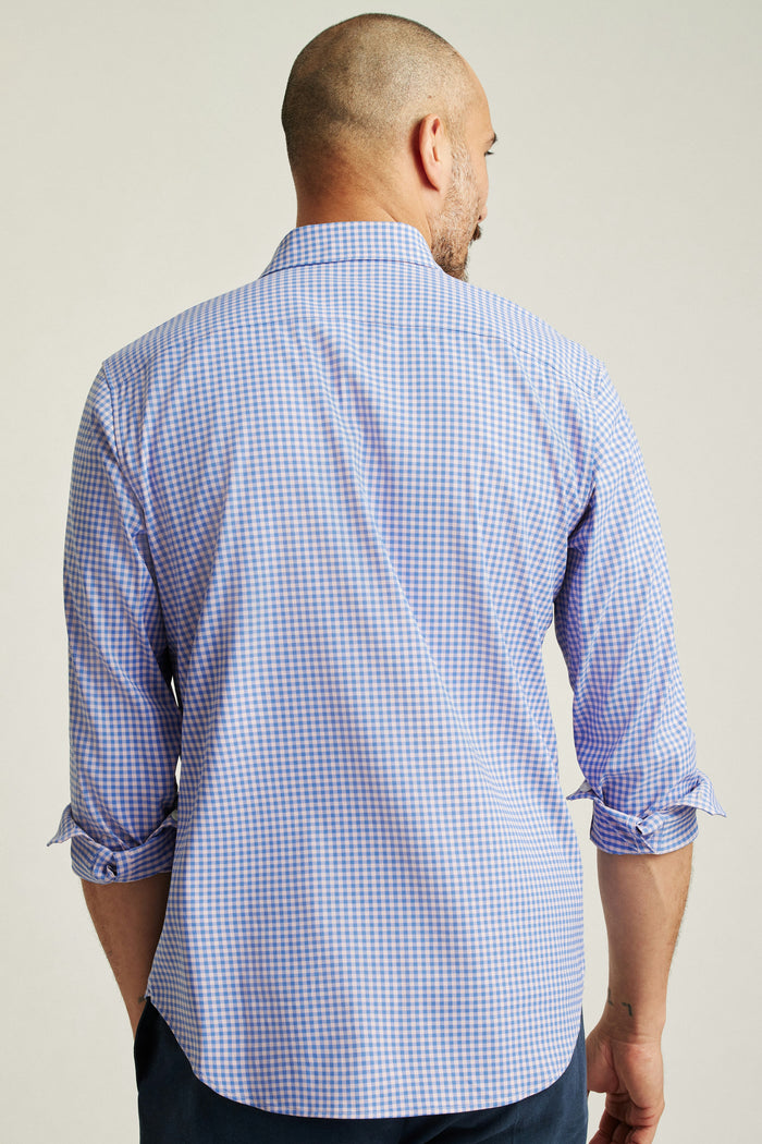 Tech Button Down Shirt