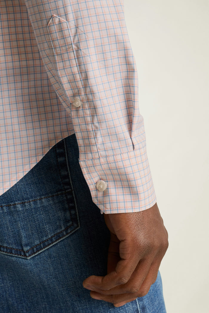 Tech Button Down Shirt