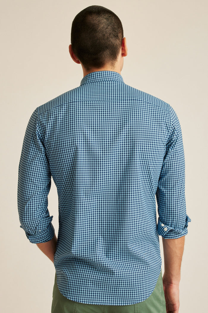 Tech Button Down Shirt