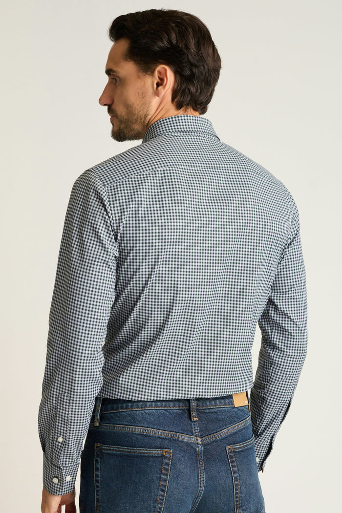Tech Button Down Shirt