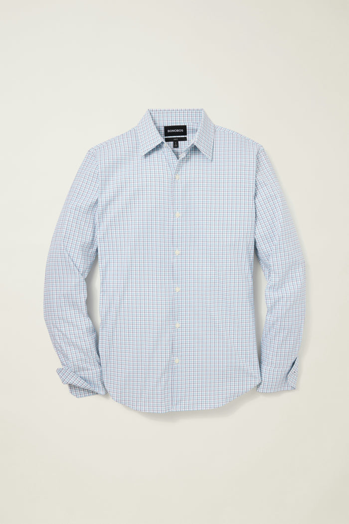 Tech Button Down Shirt