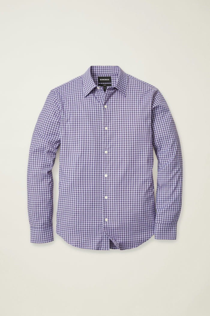 Tech Button Down Shirt